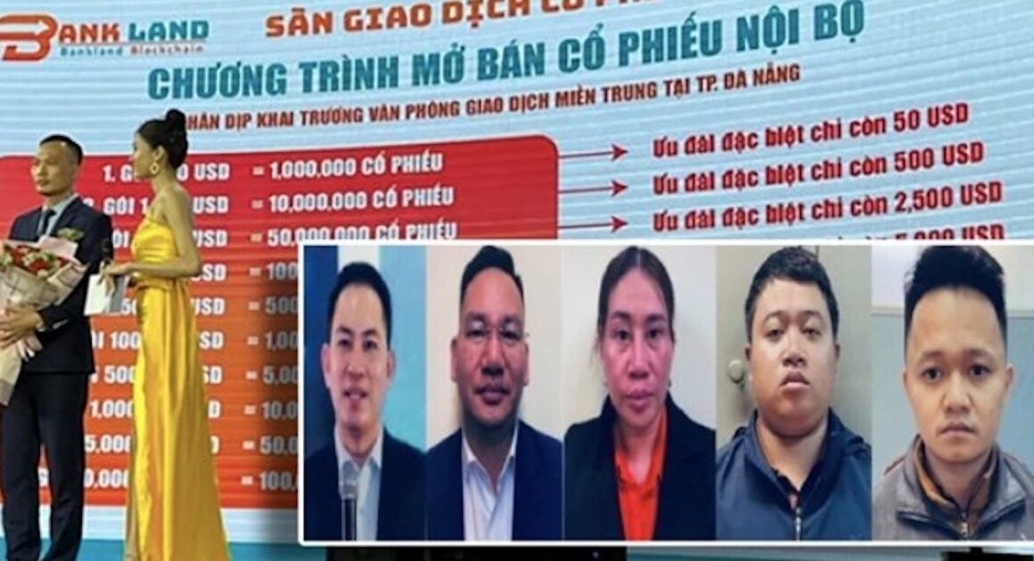 ÔNG TRÙM ĐƯỜNG DÂY ĐA CẤP LỪA ĐẢO HƠN 572 TỈ ĐỒNG TÀI SẢN CỦA HÀNG NGÀN NHÀ ĐẦU TƯ