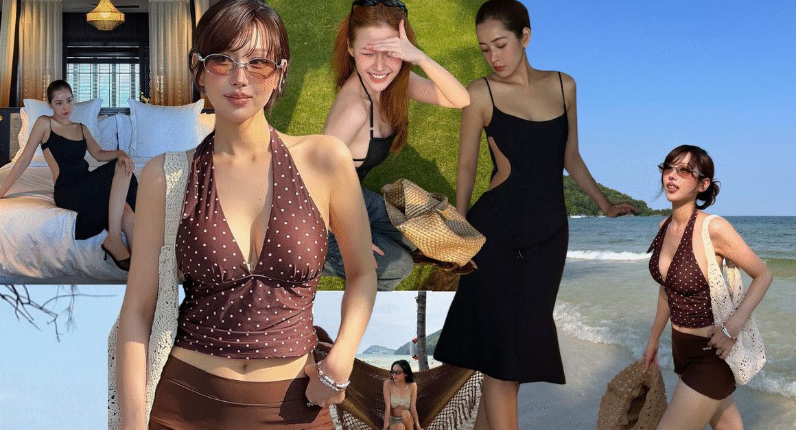 KHÁM PHÁ PHONG CÁCH HÈ TỨC THỜI VỚI TIỂU VY, UYẾN ÂN, CHI PU VÀ MIN!