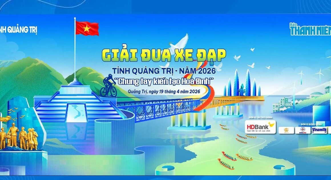KHÁM PHÁ HÀNH TRÌNH ĐUA XE ĐẠP VÌ HÒA BÌNH – CHỦ ĐỀ NGÀY 19.4.2026!