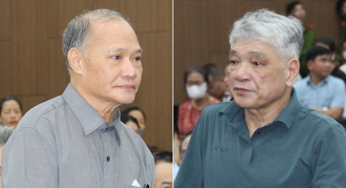 GIÁM ĐỐC CÔNG TY HOÀNG DÂN HỐI LỘ 40 TỈ ĐỒNG ĐỂ GẶT NGHE CÁC CỰU QUAN CHỨC BỘ NÔNG NGHIỆP TRIỆT HỂ TRÚNG THẦY GÓI THẦU THỦY LỢI