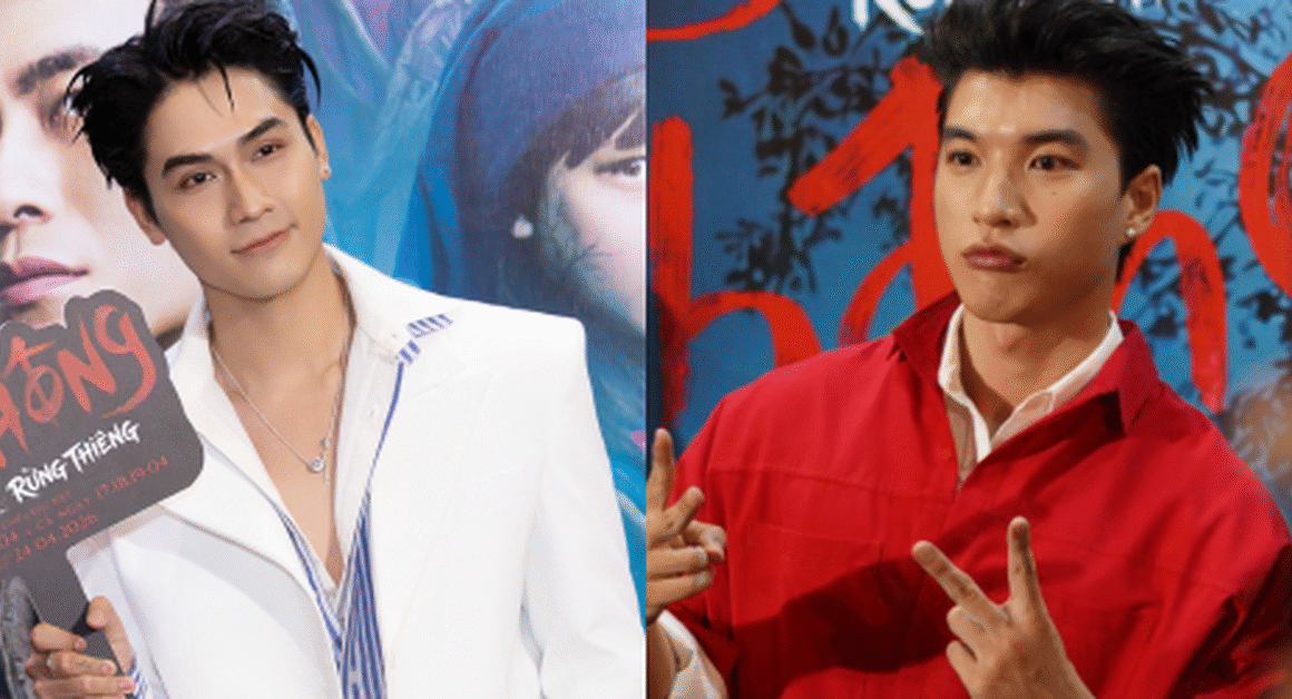 BỐI RỐI TRƯỚC VÀO CHIỀU, 2 SAO NAM ĐỂU KHÓC HÓA KẺ MẤT TÍCH DƯỚI ÁNH NHÌN CỦA MỌI NGƯỜI!