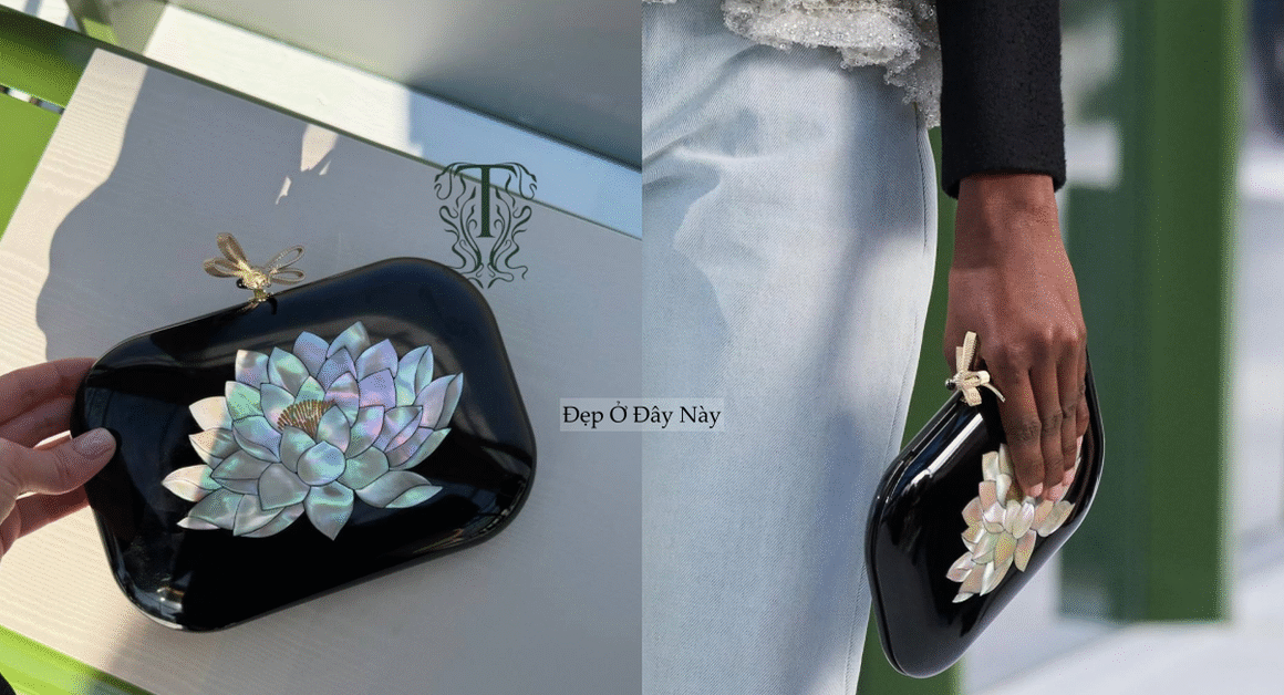 KHÁM PHÁ CHIẾC TÚI KHẮM XÀ CỪ CỦA DIOR – NƠI GIAO THOA GIỮA NỖI ĐAM MÊ NGHỆ THUẬT VÀ PHONG CÁCH SANG TRỌNG
