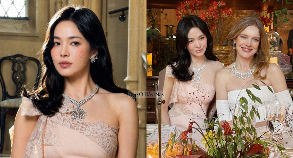 KHÁM PHÁ SỰ THAY ĐỔI GẦN GŨI CỦA SONG HYE KYO TRÊN MÀI TÓC DÀI MỚI!