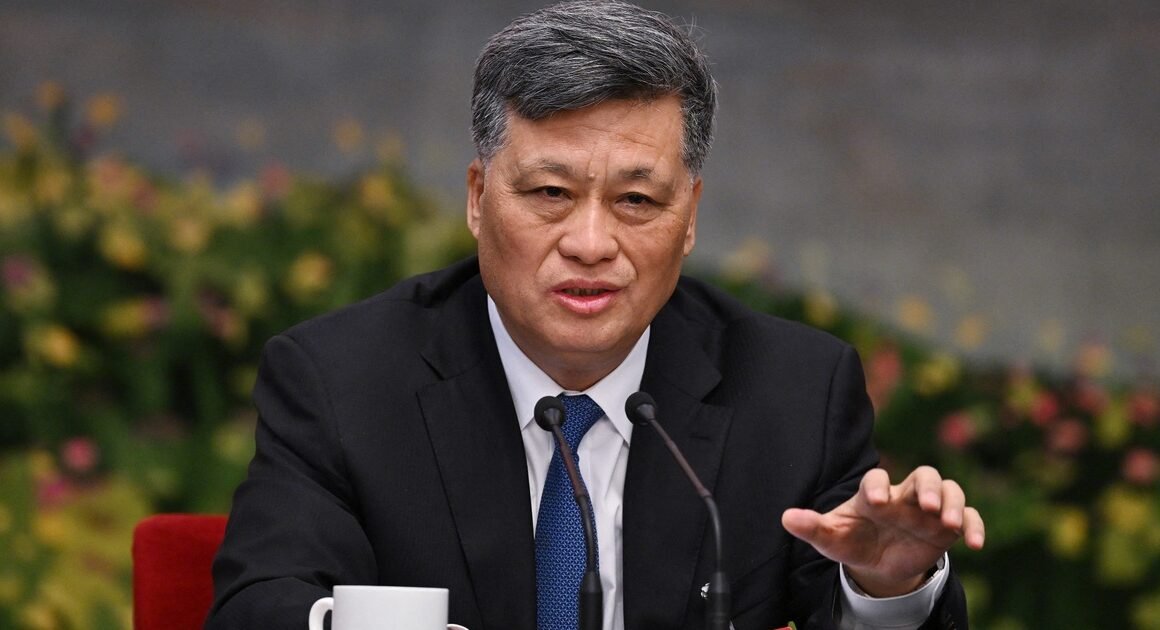 MÃ HƯNG THỤY, ỦY VIÊN BỘ CHÍNH TRỊ ĐẢNG CỘNG SẢN TRUNG QUỐC, ĐANG BỊ ĐIỀU TRA VÌ NHỮNG NGHI VỤ KỶ LUẬT NGHIÊM TRỌNG.