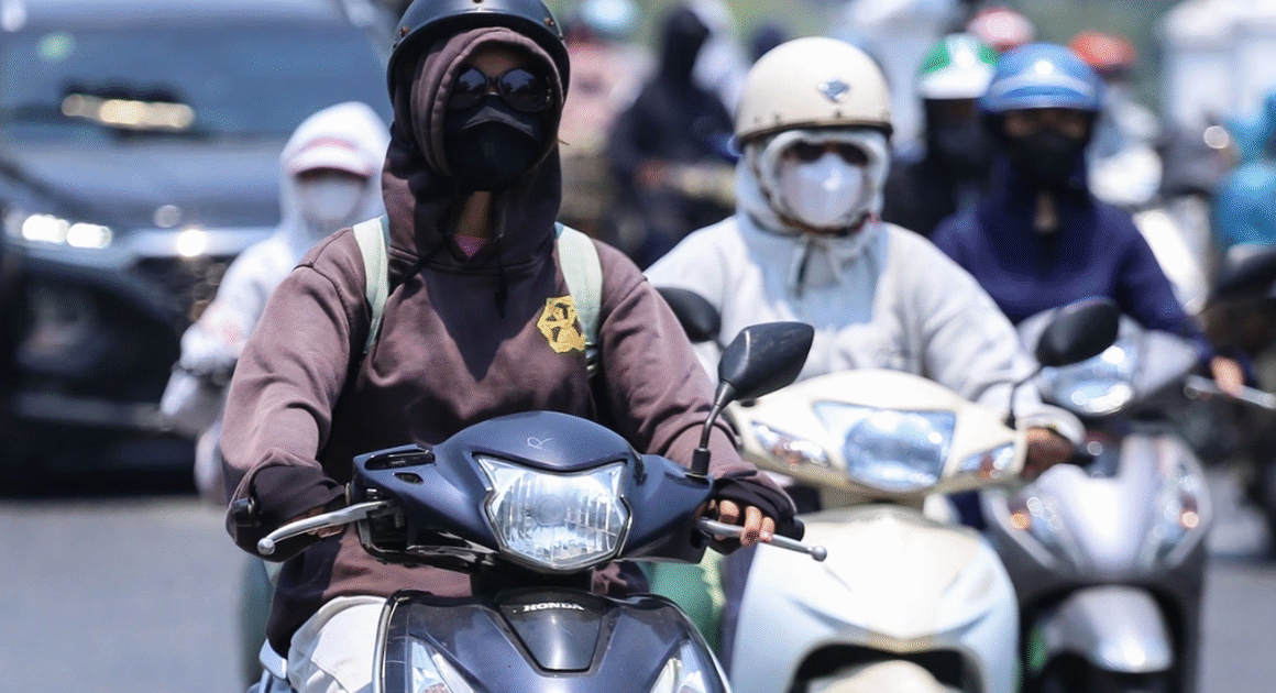 NẮNG NÓNG GAY GẮT NHẤT TẠI MIỀN TRUNG VÀO HÔM NAY, NHIỆT ĐỘ CÓ THỂ TRÊN 41 ĐỘ C, SẼ ẢNH HƯỞNG NHƯ THẾ NÀO ĐẾN CUỘC SỐNG?