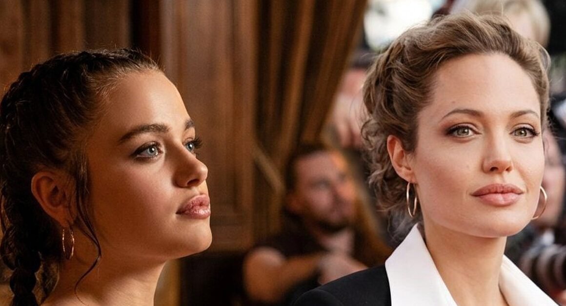 DÙ CHỈ MÚA PHỤ HỌA, CON GÁI NHÀ ANGELINA JOLIE VỦNG VÙNG NGỌC CHUÔNG TRỘI SỨC HÚT TRÊN MẠNG