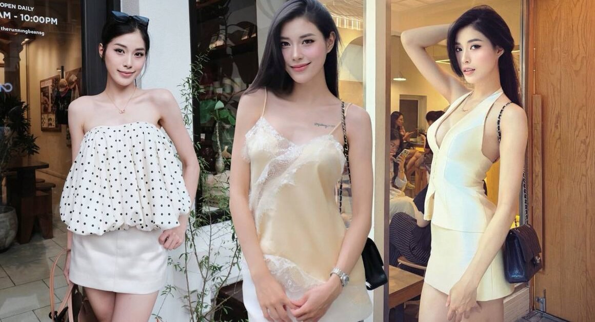 KHÔNG CHỈ LÀ HOA KHÔI BÓNG CHUYỀN, CÔ GÁI NÀY CÒN GÂY SỐC MẠNH VỚI GU MẶC ĐẸP VẮNG TẦM MỚI!