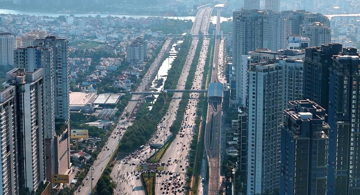 SẮP CẢI TẠO LỚN, XA LỘ HÀ NỘI HỨA HẸN ĐƯỜNG DẪN NỐI TRUNG TÂM VỚI CỬA NGÕ PHÍA ĐÔNG SẼ THAY ĐỔI HOÀN TOÀN NHƯ THẾ NÀO?
