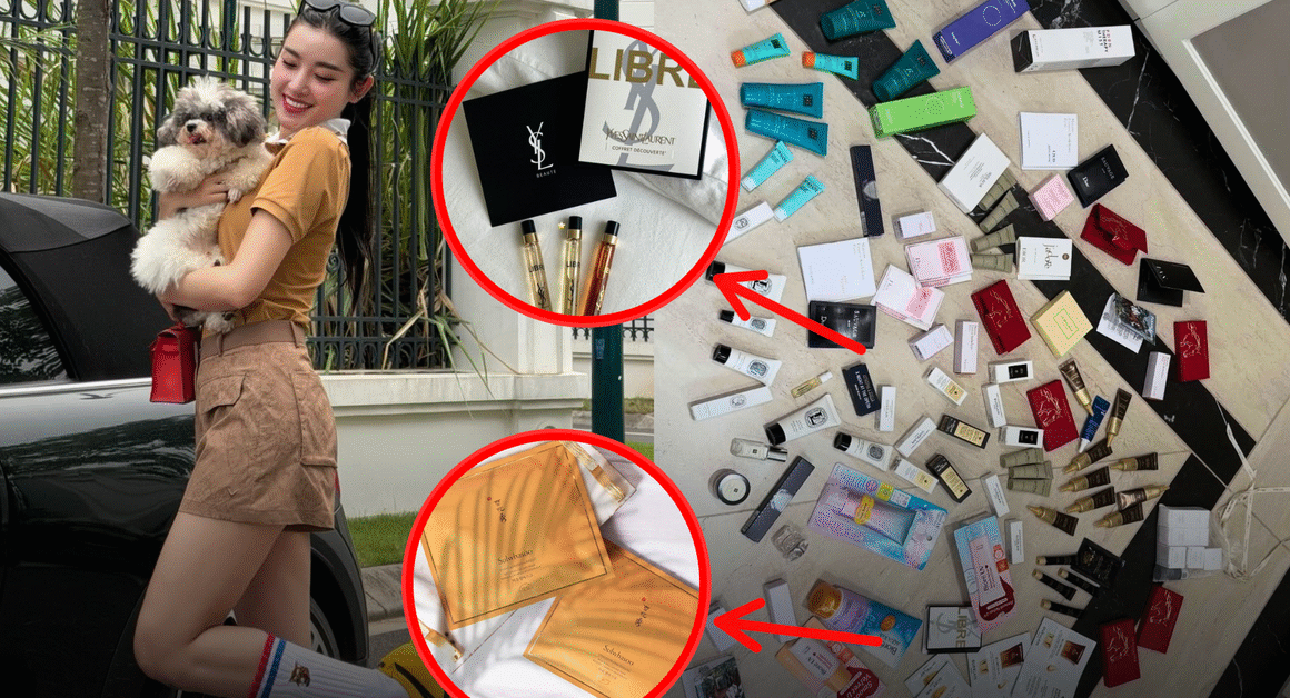 KHÁM PHÁ BỘ QUÀ TẶNG ĐẲNG CẤP VỚI DÒNG MỸ PHẨM FULL-SIZE VÀ SAMPLE CAO CẤP TỪ DIOR, YSL, DIPTYQUE!