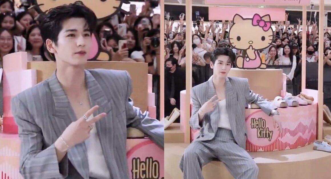 BÊN TRONG HÀNG NGÀY ĐÊM, HÀNG NGÀN NGƯỜI CHỜ ĐỢI NAM DIỄN VIÊN TẠI SỰ KIỆN THỜI TRANG BELLE!