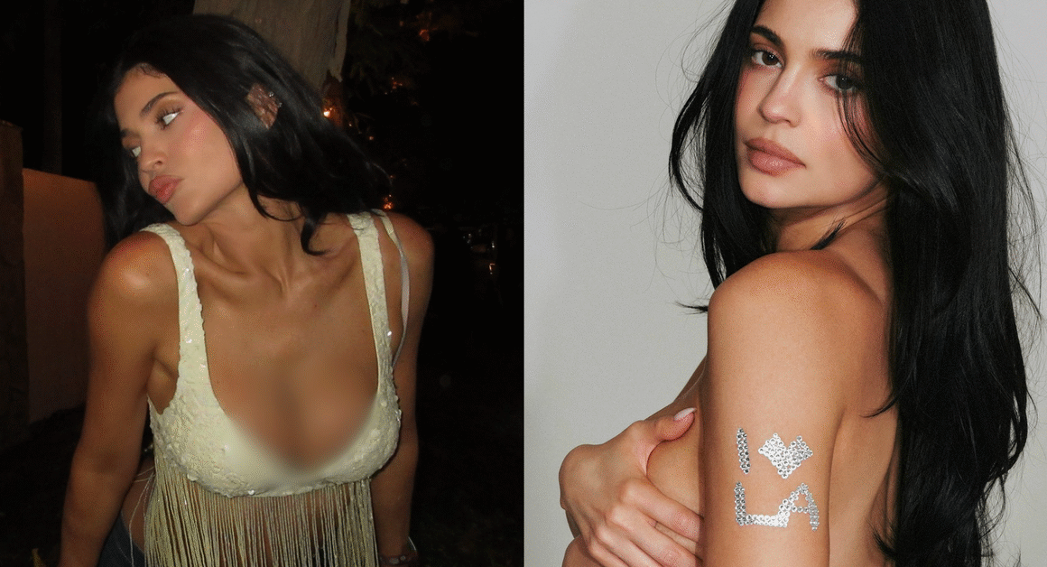 KYLIE JENNER VẬN ĐỘNG CHIẾN DỊCH CHE ĐẬY VÙNG NHẠY CẢM SAU TIN ĐỒN BỊ LỪA ĐỘN!