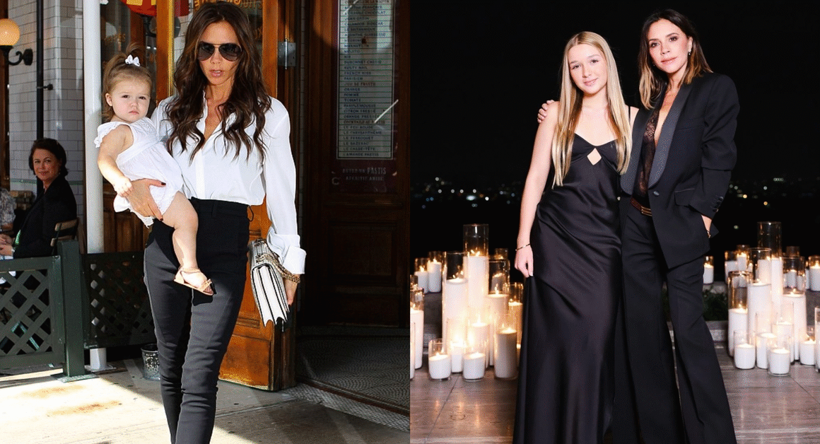 MÓN ĐỒ ĐẶC BIỆT NÀY KHIẾN VICTORIA BECKHAM PHẢI ĐAU ĐẦU VÌ TÌNH CÁCH CỦA CON GÁI ÚT YÊU THỜI TRANG TỪ KHI CHƯA ĐẾN TRƯỜNG