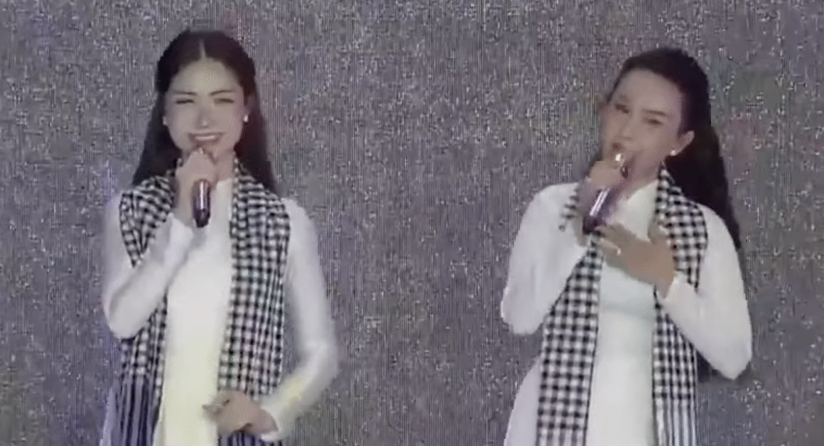 KHÁN GIẢ CHƯA DỪNG NGHIÊNG NÓI VỀ MÀN SONG CA ĐỊA CHẤT CỦA HOA MINZY VÀ CẨM LY TẠI SỰ KIỆN NÀY!