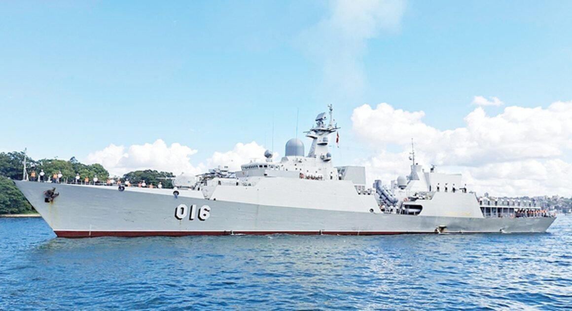 TÀU HỘ VỆ TÊN LỬA 016-QUANG TRUNG VƯỢT THÁCH THỨC GHI DẤU ẤN TƯỢNG TRONG CHIẾN DỊCH QUỐC TẾ MỚI NHẤT!