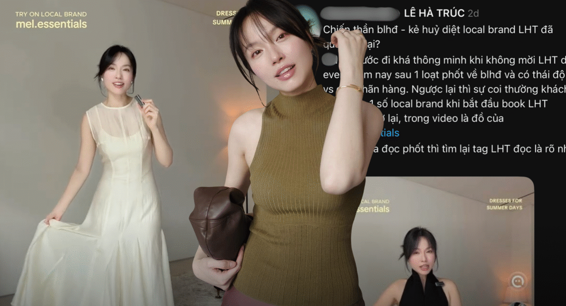 BỊ VẠ LÂY VÌ ỒN ÀO CỦA KOL LÊ HÀ TRÚC, LOCAL BRAND VIỆT GIẢI MINH BỨC XÚC VỀ CÁO BUỘC XEM THƯỜNG KHÁCH HÀNG