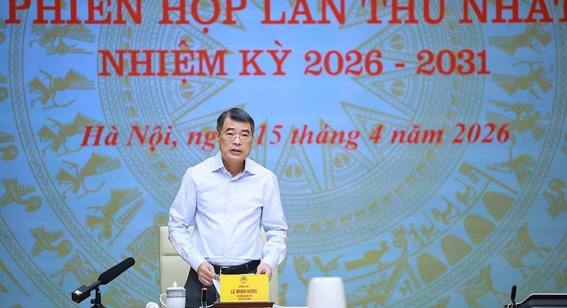 THỦ TƯỚNG LÊ MINH HƯNG CHỦ TRÌ PHIÊN HỌP ĐẦU TIÊN CỦA HỘI ĐỒNG THI ĐUA – KHEN THƯỞNG NHIỆM KỲ MỚI 2026-2031