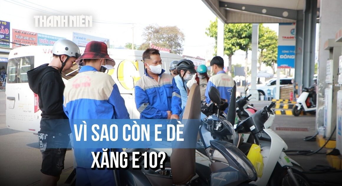 BŁYŚNĄC VỚI XĂNG SINH HỌC E10: BƯỚC ĐỘT PHÁ ĐÓN ĐẦU CHIẾN LƯỢC CHỐNG ÔN ĐƠN, BẢO VỆ MÔI TRƯỜNG VÀ THAY ĐỔI THÓI QUEN NGƯỜI DÂN!