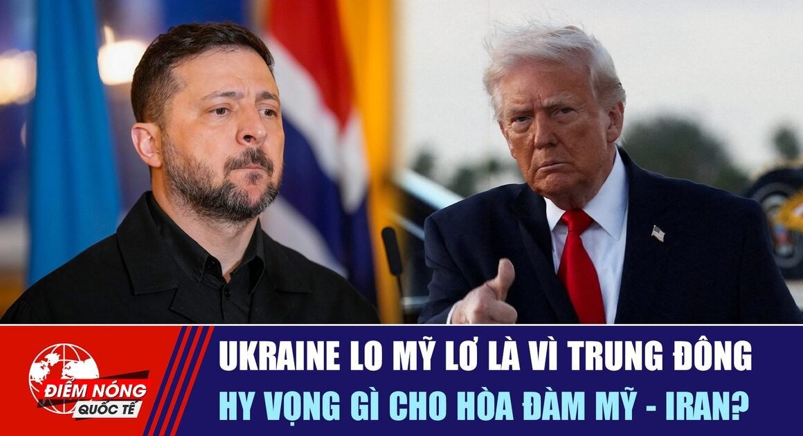 KHÁM PHÁ NHỮNG BÀI ĐƯỜNG ĐẾN TƯƠNG LAI QUA BẢN TIN “TIÊU ĐIỂM QUỐC TẾ” NGÀY 15.4.2026!