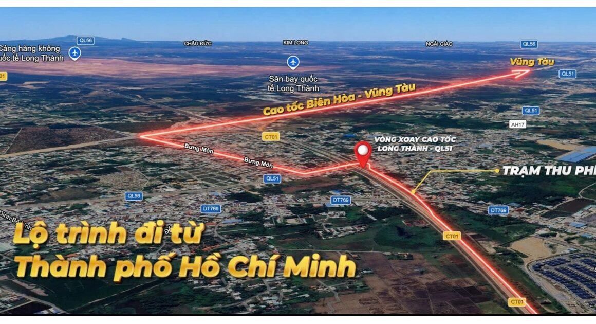 KHÁCH DU LỊCH VÀ BẬC CHUYÊN GIA SỐNG LẠI VỚI TIN VUI VÀ CƠ HỘI DI CHUYỂN NHANH HƠN TRÊN TUYẾN CAO TỐC BIÊN HÒA – VŨNG TÀU!