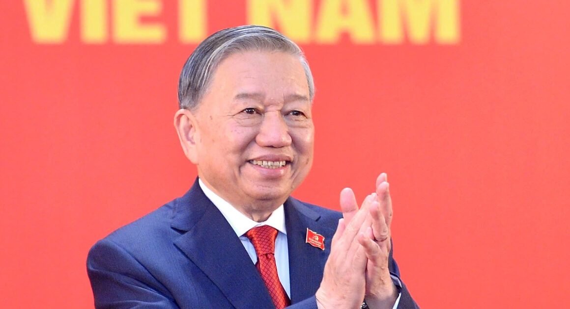 TỔNG BÍ THƯ TÔ LÂM chính thức trở thành CHỦ TỊCH NƯỚC nhiệm kỳ 2026-2031, lần thứ hai giữ vị trí cao nhất quốc gia!