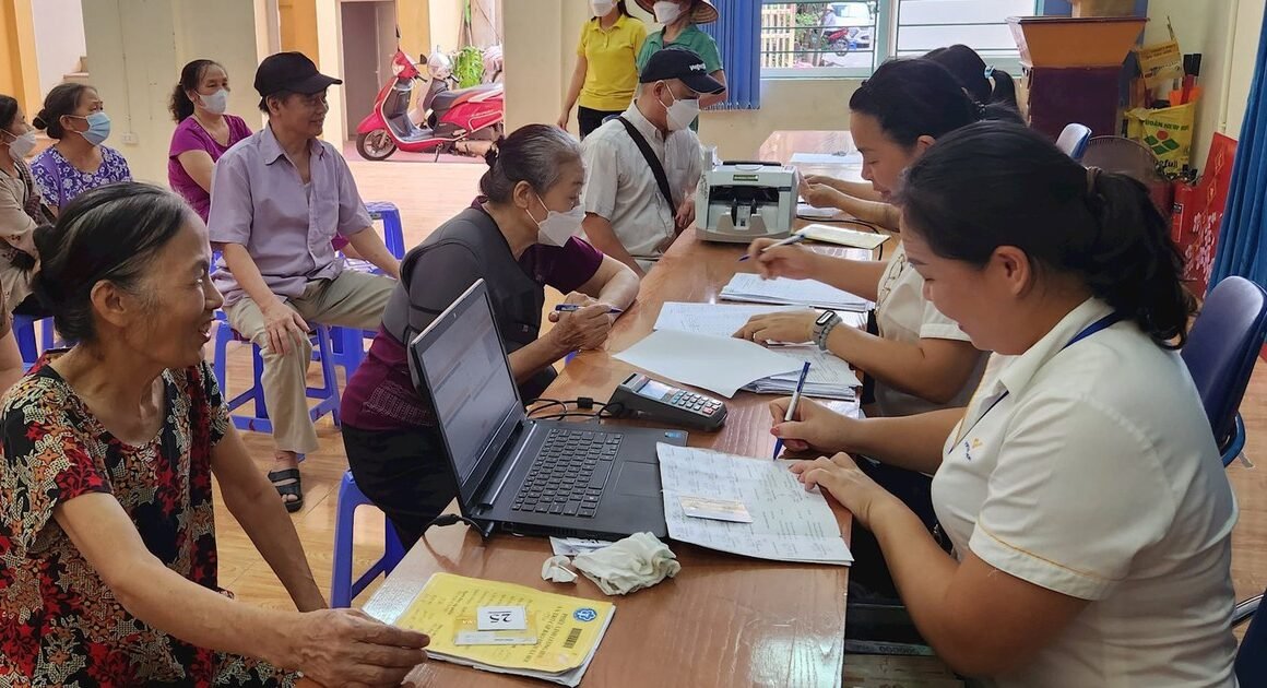 HƠN 1,9 TRIỆU NGƯỜI HƯỞNG LƯƠNG HƯU DƯỚI 6 TRIỆU ĐỒNG, MẶT BẰNG THU NHẬP NGHỈ HƯU VẪN RẤT THẤP!