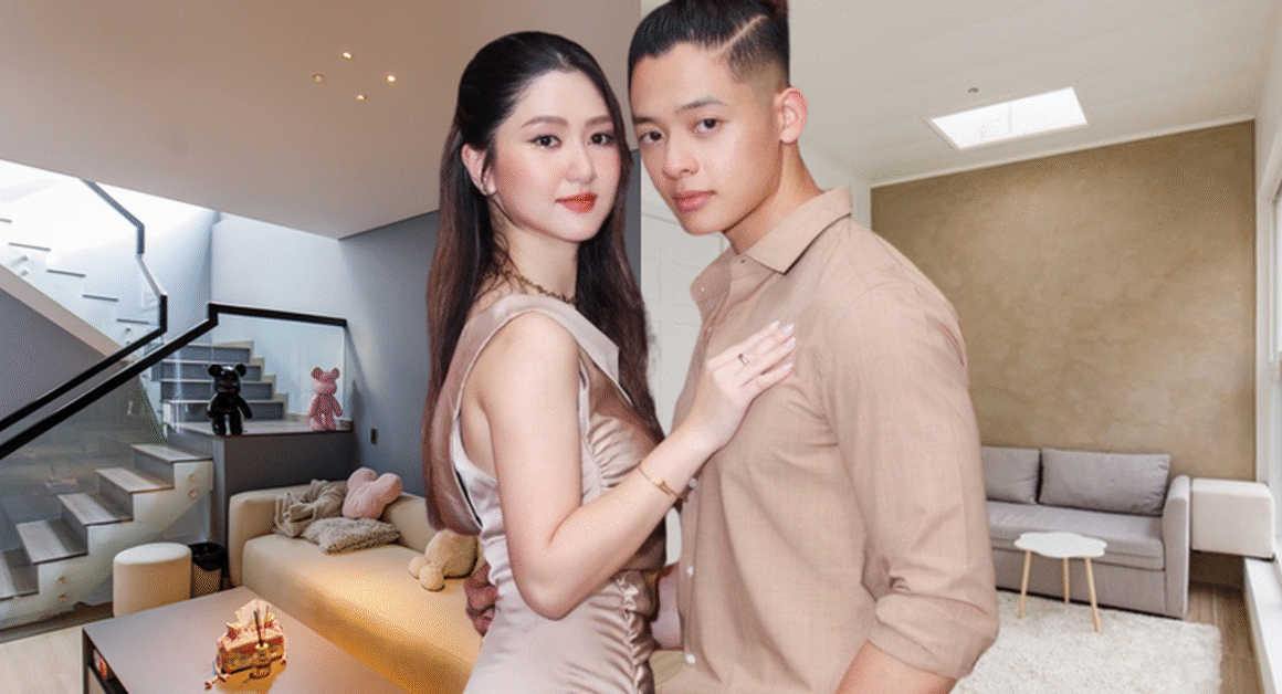 TỔ ẤM CỦA CẶP ĐÔI ĐÌNH ĐÁM GÂY SỐT TRÊN MẠNG, BẠN CHẮC CHẮN KHÔNG NGHĨ RA ĐÓ LÀ GÌ!