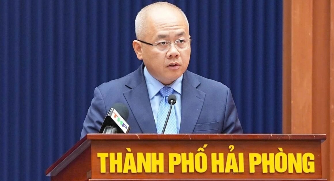 Ông ĐỖ THÀNH TRUNG, PHÓ BÍ THƯ THÀNH ỦY HẢI PHÒNG, ĐÃ ĐƯỢC BẦU GIỮ CHỨC CHỦ TỊCH UBND TP.HẢI PHÒNG NHIỆM KỲ 2026 – 2031!