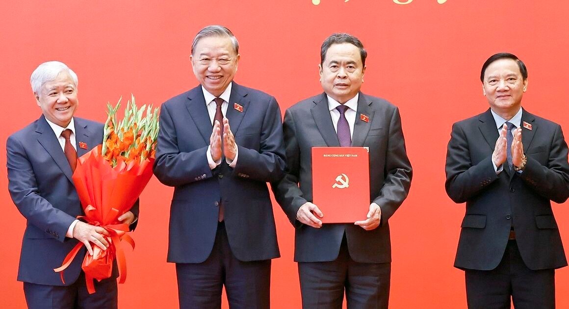 CHUYẾN ĐỔI MỚI CHIẾU LẠI CỦA QUỐC HỘI ĐANG DIỄN RA VỚI QUYẾT ĐỊNH PHÁO TOÁN TỪ BỘ CHÍNH TRỊ!