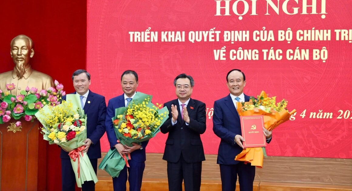 KHÁI NIỆM MỚI VỀ CÔNG TÁC CÁN BỘ ĐANG ĐƯỢC TRIỂN KHAI NHƯNG BAO GIỜ ĐỂ CÓ HIỆU QUẢ TỐI ƯU?