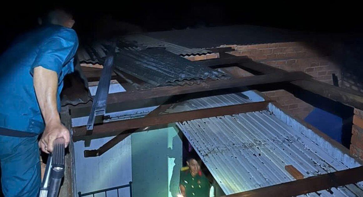 LỐC XOÁY KINH HOÀNG ĐỦNG ĐỔNG BẢO LỘC, DÂN CẦN NHANH CHÓNG ỨNG PHÓ!