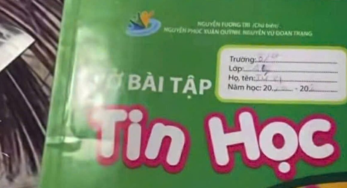 BÁO ĐỘNG VỀ VỤ SÁCH CÓ LIÊN QUAN WEB ĐEN TRÊN SÁCH TIẾNG HỌC LỚP 3 DO NHÀ XUẤT BÁN HUẾ PHÁT HÀNH, CƠ QUAN CÔNG AN ĐANG ĐIỀU TRA