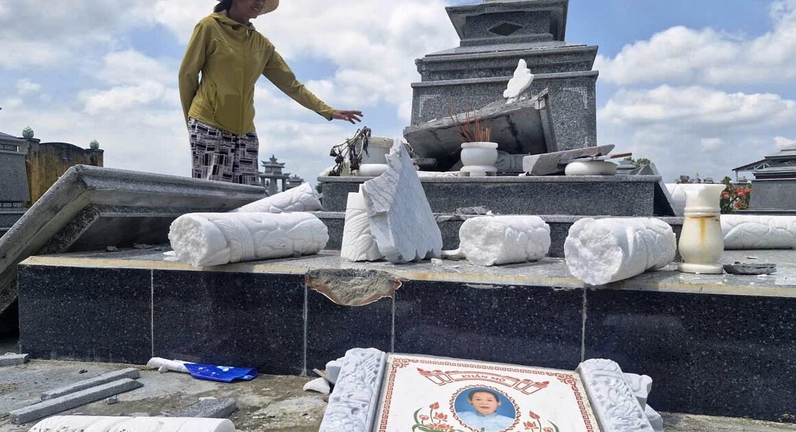 XÁC MINH ĐỂ PHÒNG NGỪA, VỤ MỘ MẸ VIỆT NAM ANH HÙNG BỊ ĐẬP PHÁ NHIỀU ĐẾN MỨC NGHIÊM TRỌNG ĐANG GÂY CHUẨN BỊ HÀNH ĐỘNG KHIẾN CỘNG ĐỒNG BỨC XÚC!