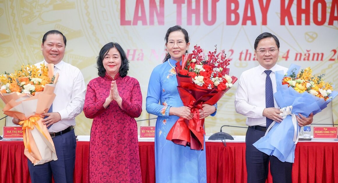 BAU CẬP NHẬT: 3 NHÂN SỰ MỚI ĐƯỢC BỔ SUNG VÀO CHỨC VICE CHỦ TỊCH MTTQ VIỆT NAM NHIỆM KỲ 2024-2029!