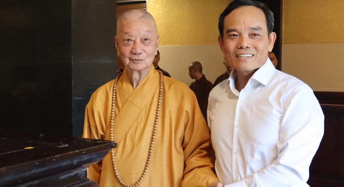 [NHÂN DỊP ĐẠI LỄ PHẬT ĐẢN 2026, THƯỢNG TỌA TRẦN LƯU QUANG GỬI GỬI ÂN CẦU VÀ CHÚC PHÁP CHỦ GIAO HỘI PHẬT GIÁO VIỆT NAM]