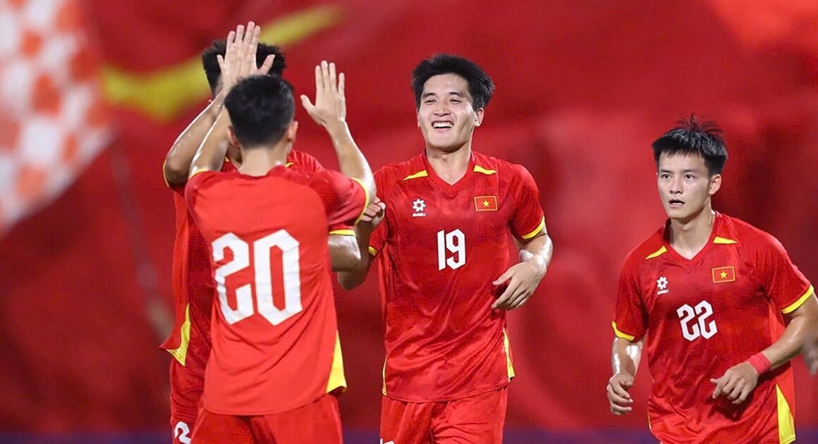 BẤT CHẤP KHÔNG ĐẶT MỤC TIÊU THÀNH TÍCH, U.23 VIỆT NAM VẪN QUYẾT CHIẾN GÌN GIỮHÌNH ẢNH ĐẸP TẠI ASIAD 20!