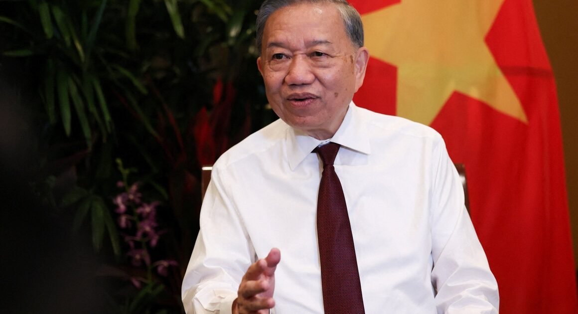 TÔ LÂM LẦN ĐẦU TRẢ LỜI PHỎNG VẤN TRUYỀN THÔNG QUỐC TẾ, MỤC ĐÍCH VÀ CHIẾN LƯỢC NÀO ĐƯỢC CHÂU Á HÀNG ĐẦU CHÚ Ý?