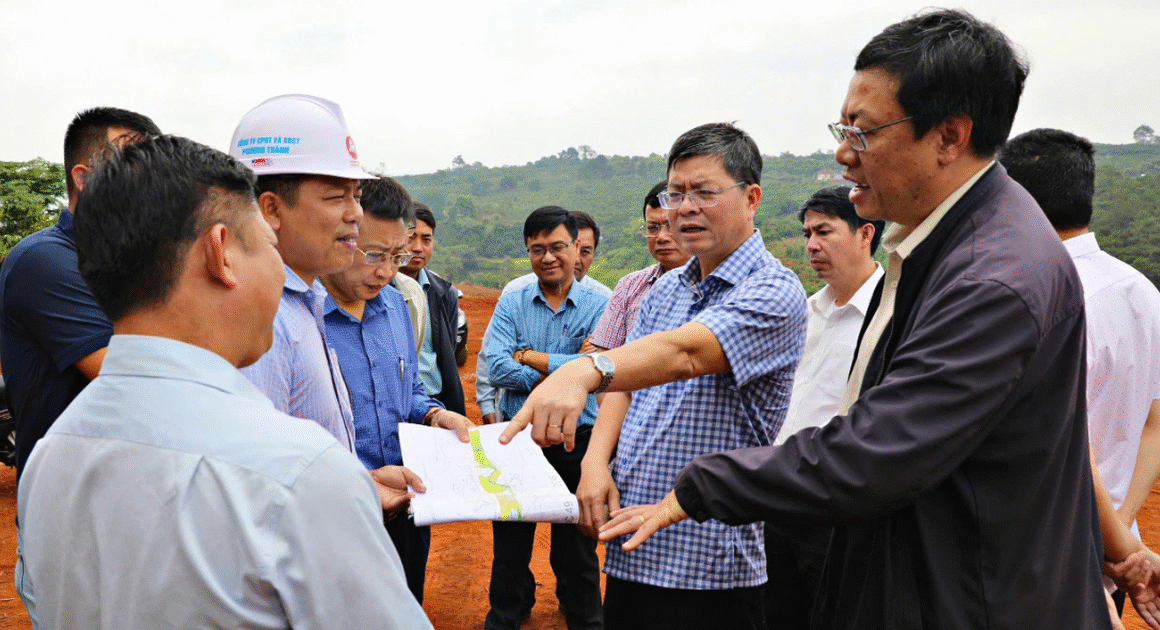 TIỀN ĐỘ GIẢI PHÓNG MẶT BẰNG CỦA CÁC DỰ ÁN CAO TỐC BẢO LỘC – LIÊN KHƯƠNG VÀ TÂN PHÚ – BẢO LỘC ĐANG GẶP KHÓ KHĂN CHƯA THEO KỶ LƯỢNG