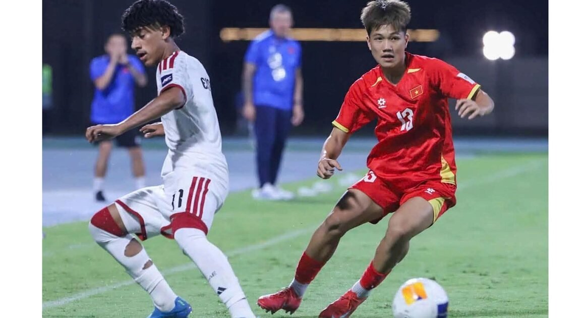 CHẮC CHẮN VỚI ĐỘI U.17 VIỆT NAM, BÁO CẢNH CẢNH TÁI HIỆN CƠ HỘI ĐỈNH CAO TRƯỚC ĐỐI THỦ U.17 ÚC!