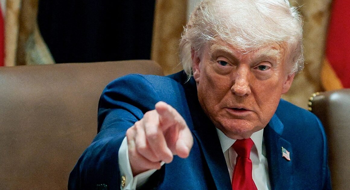 CẬP NHẬT: TRUMP KHẲNG ĐỊNH IRAN KHẲNG CAM KẾT KHÔNG PHÁT TRIỂN VŨ KHÍ HẠT NHÂN, TRONG KHI WASHINGTON GỬI ĐỀ XUẤT MỚI CÓ ĐIỀU KHOẢN CỨNG RẮN HƠN!