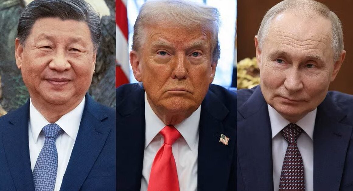 AI CẬP NHẬT CHIẾC CHIẾC: PUTIN ĐẾN BẮC KINH SAU TỐNG THỐNG TRUMP, ĐIỀU GÌ ĐANG CHỜ ĐỢI?