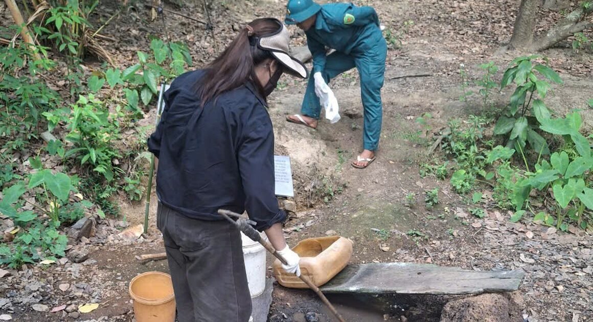 PHÁT HIỆN MỐI NGUYÊN BẨM DÙNG KHIẾN XÃ IADOM, GIA LAI ĐỐI MẶT VỚI “VI KHUẨN ĂN THỊT NGƯỜI” BƯỚC NGOÀI NGUY HIỂM