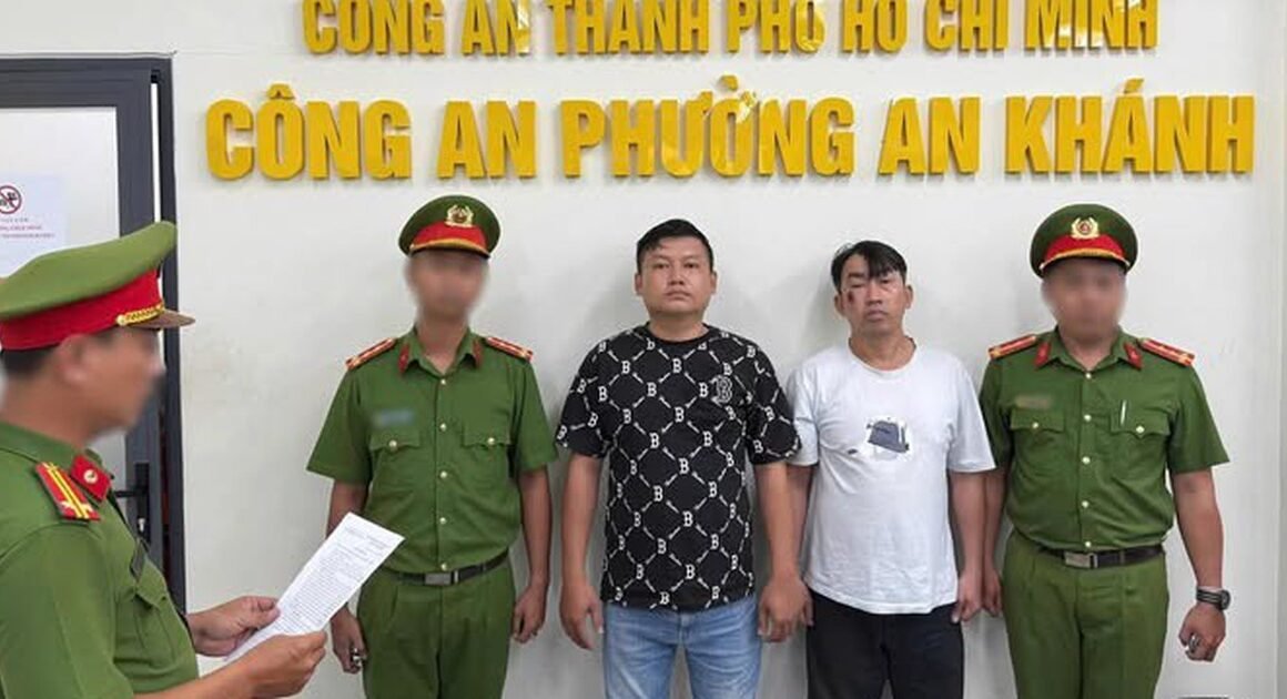 AI LÀ NHỮNG NGƯỜI ĐƯỢC KHỞI TỐ VÀ BẮT TẠM GẦM VÌ KHẢO CHIẾU CHIẾU Ở ĐƯỜNG MAI CHÍ THỌ?