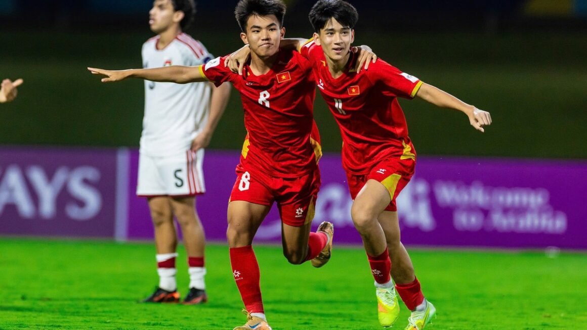 KHẢ NĂNG VÀNG CHO U17 VIỆT NAM TẬN DỤNG BẢNG G VCK WORLD CUP 2026!