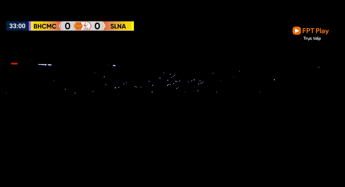 ĐiỀU GÌ ĐÃ XẢY RA KHI TRẬN ĐẤU BỊ TẠM DỪNG VÌ MẤT ĐIỆN TRÊN SÂN BÌNH DƯƠNG?