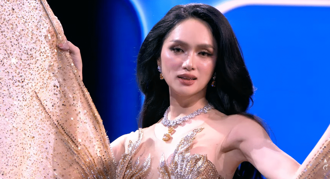 DẤU CHẤM BẢNG ĐIỂM TOP 10 MISS GRAND TIẾT LỘ THỨ TỰ HIỆN TẠI CỦA HƯƠNG GIANG!