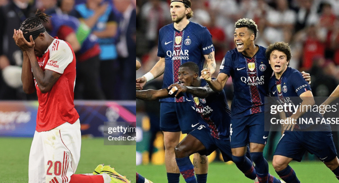 Ai sẽ đăng quang châu Âu cuối cùng: PSG hay Arsenal, cuộc chiến sinh tử đang nóng bỏng!