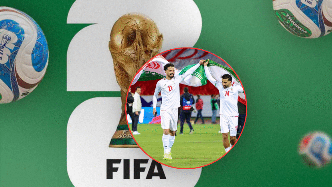 LÀO ĐAO VỀ SỐ PHẬN IRAN TẠI VCK WORLD CUP 2026, FIFA CHÍNH THỨC XÁC NHẬN THAM DỰ!