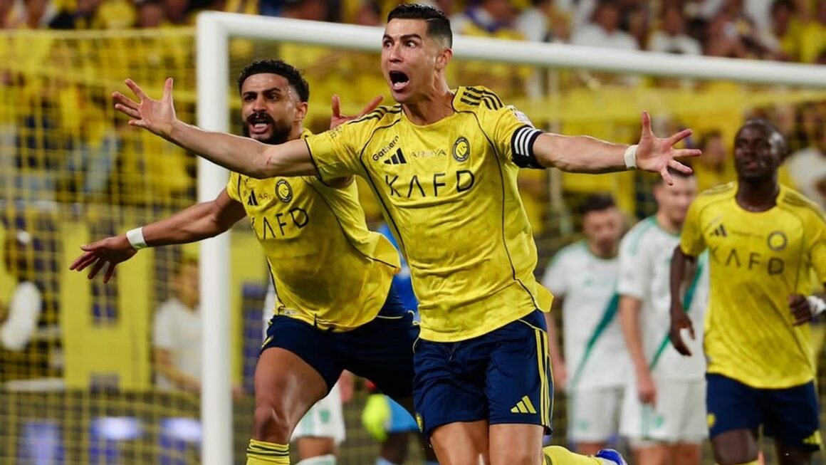 RONALDO PHẢN ĐỐI KỊCH LIỆT: “AL NASSR ĐƯỢC CƠ CẤU ĐỂ VÔ ĐỊCH”?
