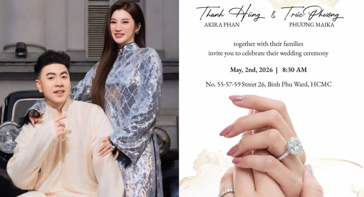 AIYUU, AI CẬP, HÀNH TRÌNH CHUẨN BÙNG ĐẾN HÔN LỄ CỦA AKIRA PHAN ĐANG GÂYXÚC ĐỘNG TRUYỀN THỐNG VÀNG!
