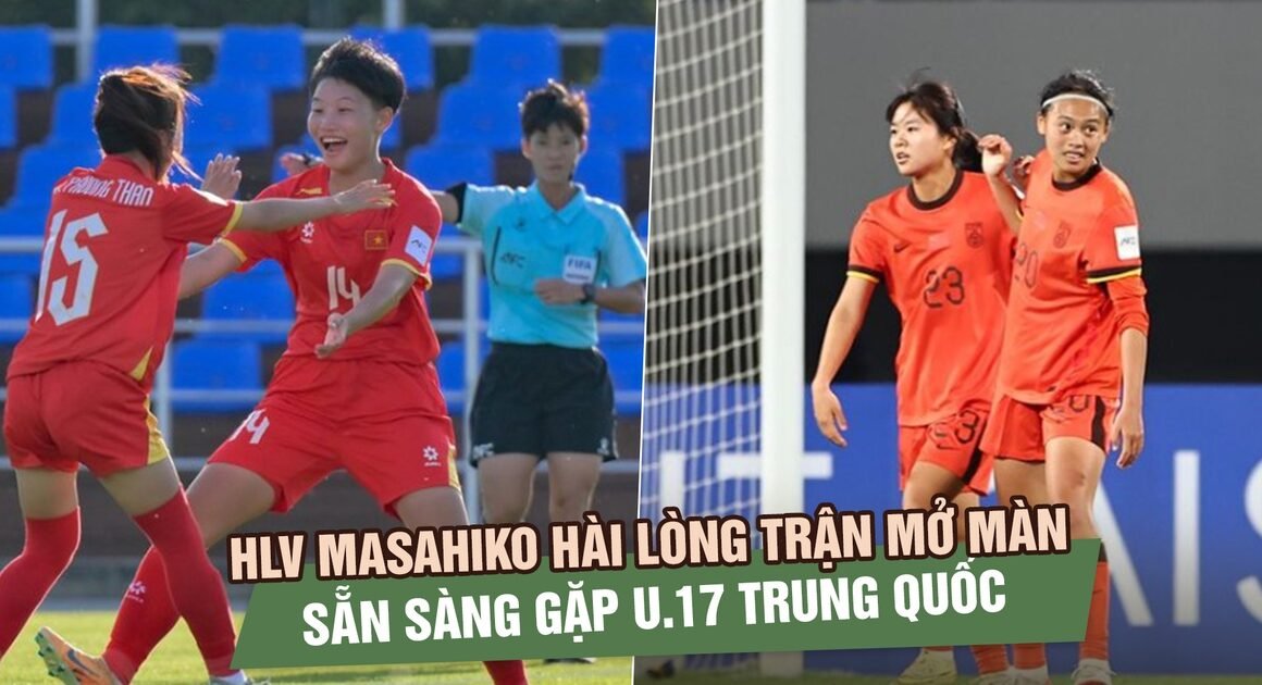 QUA ĐÁNH GIÁ CAO VỀ TINH THẦN CỦA U.17 VIỆT NAM, NHƯNG ĐỐI MẶT THÁCH THỨC KHÓ KHẮN NHẤT ĐANG CHỜ ĐỌI SAP HẢI TRUNG